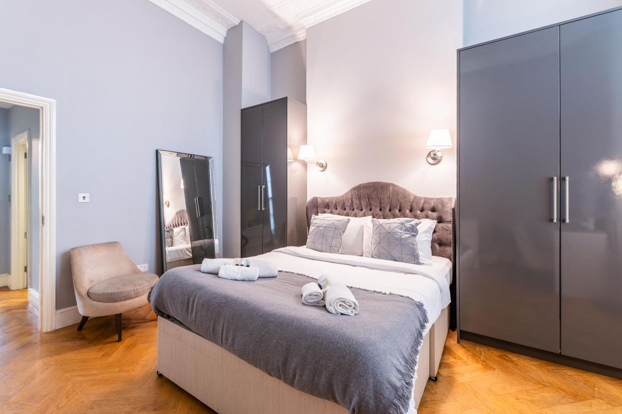 Luxury One Bedroom Flat In Westbourne Terrace Londra Esterno foto