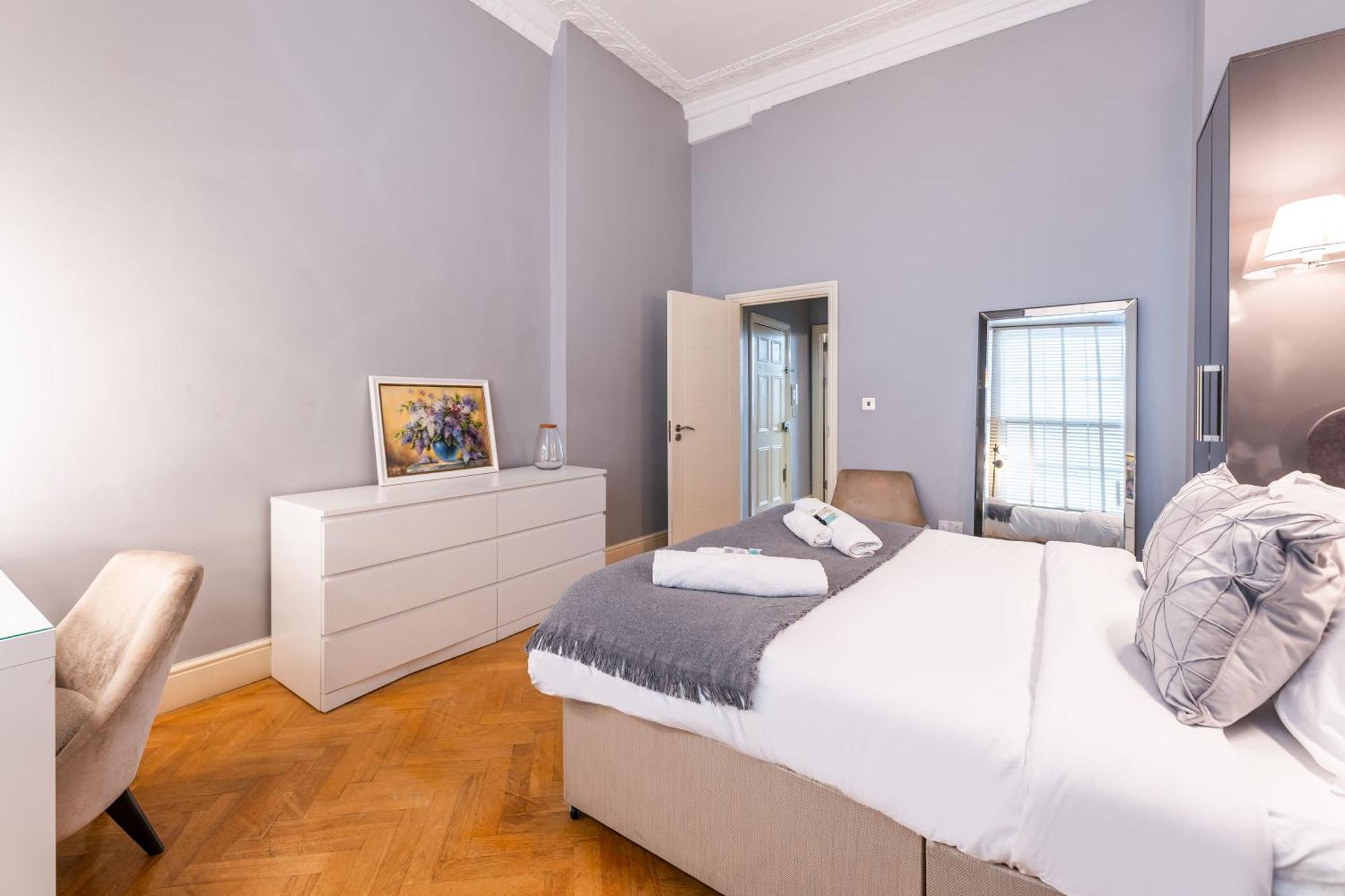 Luxury One Bedroom Flat In Westbourne Terrace Londra Esterno foto
