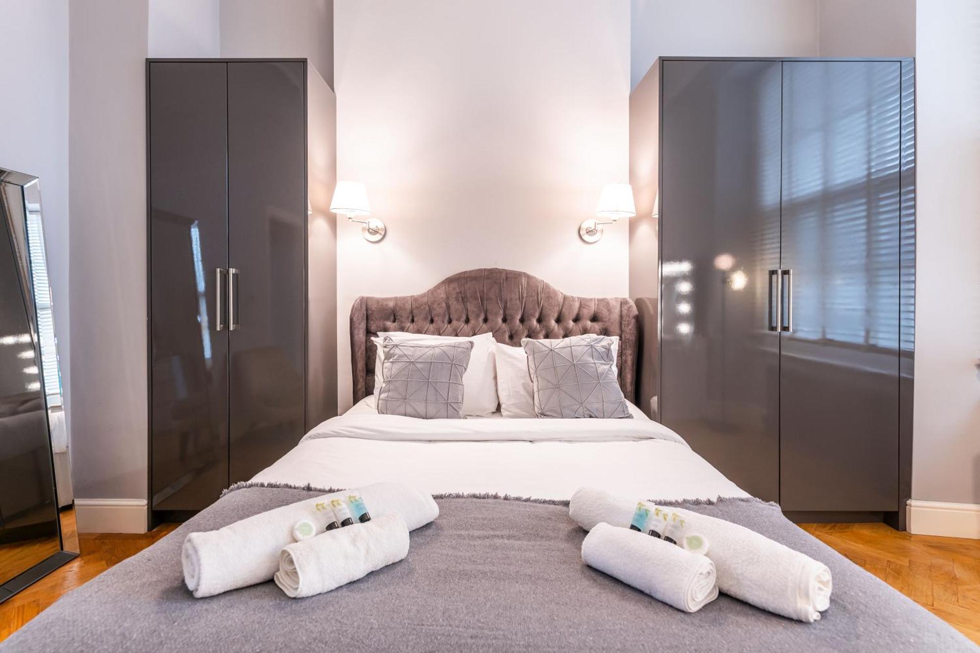 Luxury One Bedroom Flat In Westbourne Terrace Londra Esterno foto