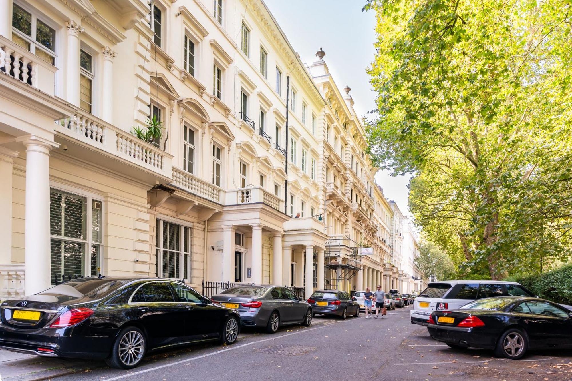 Luxury One Bedroom Flat In Westbourne Terrace Londra Esterno foto
